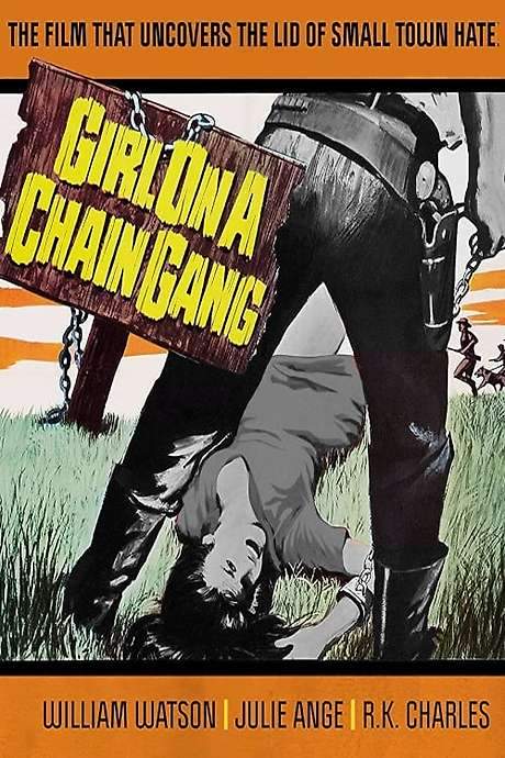Girl on a Chain Gang (1966) movie poster