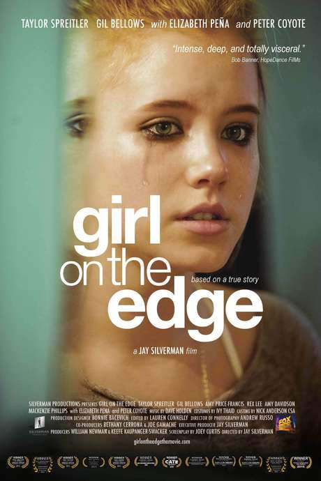 Girl on the Edge (2015) movie poster