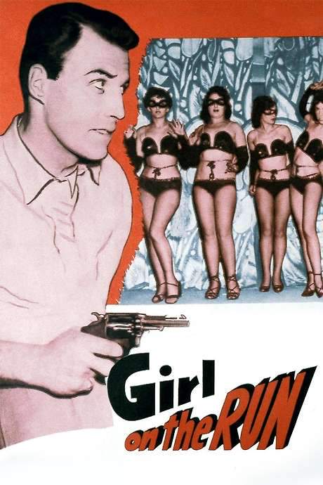 Girl on the Run (1953) movie poster