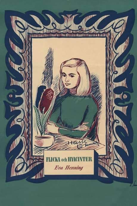 Girl with Hyacinths (1950) movie poster