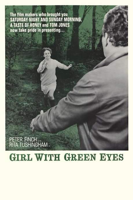 Girl with Green Eyes (1964) movie poster