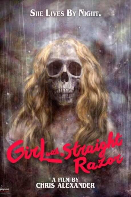 Girl with a Straight Razor (2021) movie poster