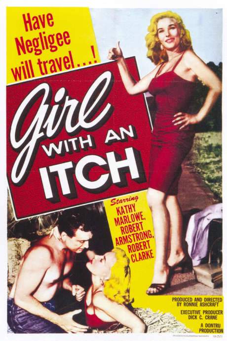 Girl with an Itch (1958) movie poster