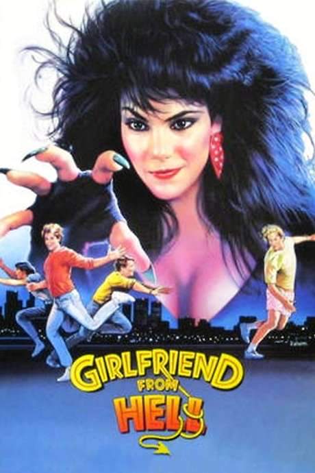Girlfriend from Hell (1989) movie poster