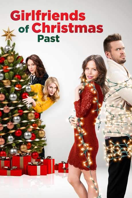 Girlfriends of Christmas Past (2016) movie poster