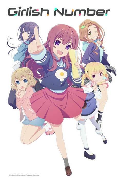 Girlish Number (2016) movie poster