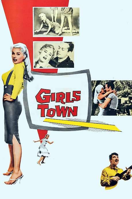 Girls Town (1959) movie poster
