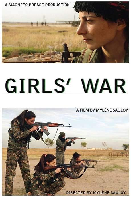 Girls’ War (2016) movie poster