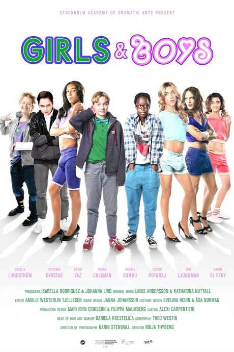 Girls & Boys (2015) movie poster