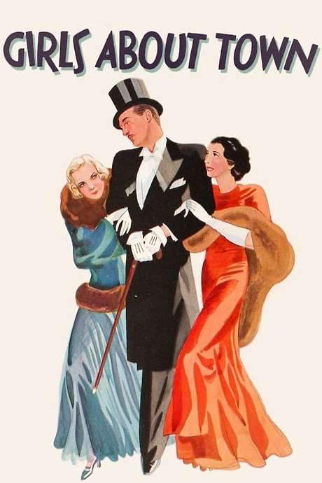 Girls About Town (1931) movie poster