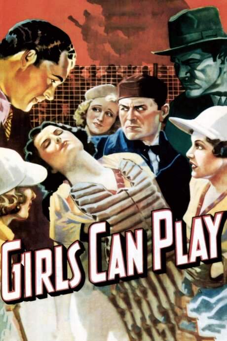 Girls Can Play (1937) movie poster