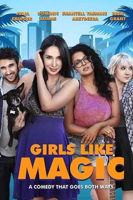 Girls Like Magic (2018) movie poster