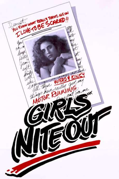 Girls Nite Out (1982) movie poster