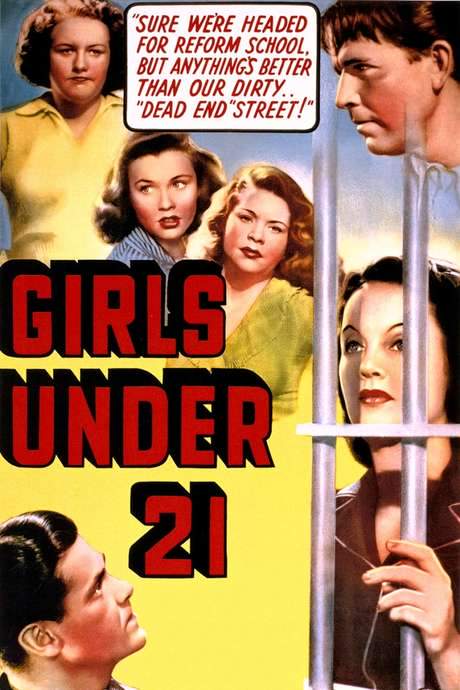 Girls Under 21 (1940) movie poster