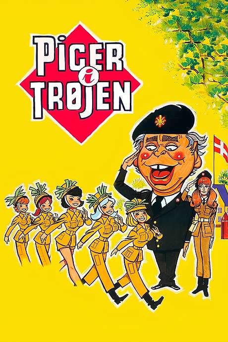 Girls at Arms (1975) movie poster