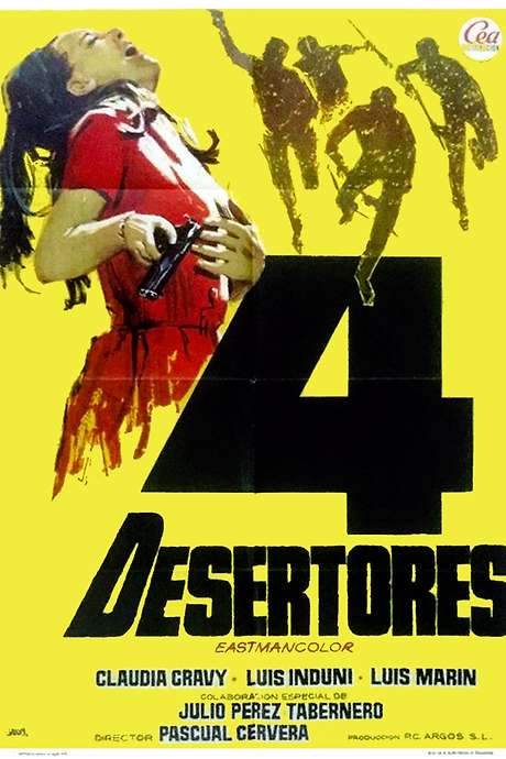 Girls for Mercenaries (1970) movie poster