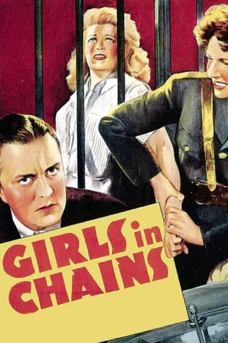 Girls in Chains (1943) movie poster