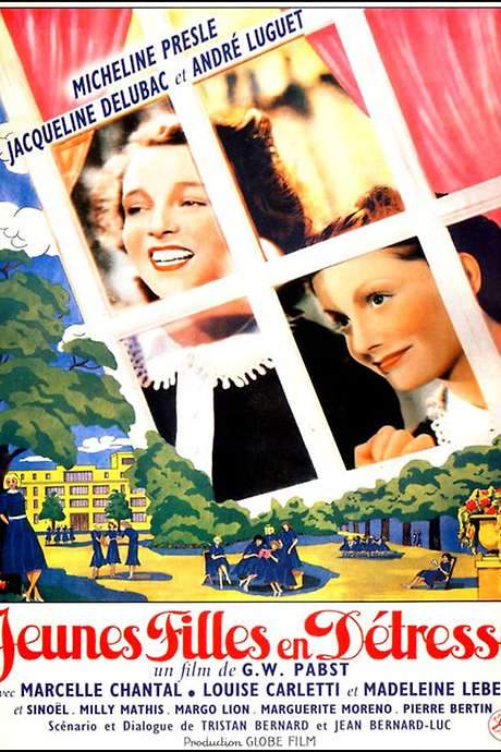 Girls in Distress (1939) movie poster