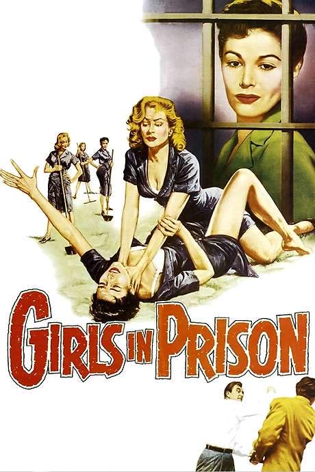 Girls in Prison (1956) movie poster