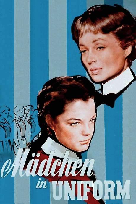 Girls in Uniform (1958) movie poster