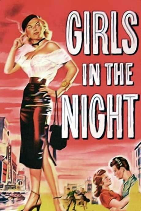 Girls in the Night (1953) movie poster