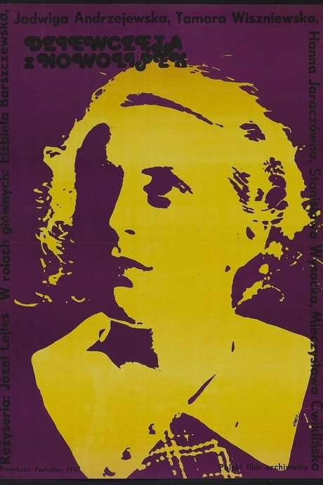 Girls of Nowolipki (1937) movie poster