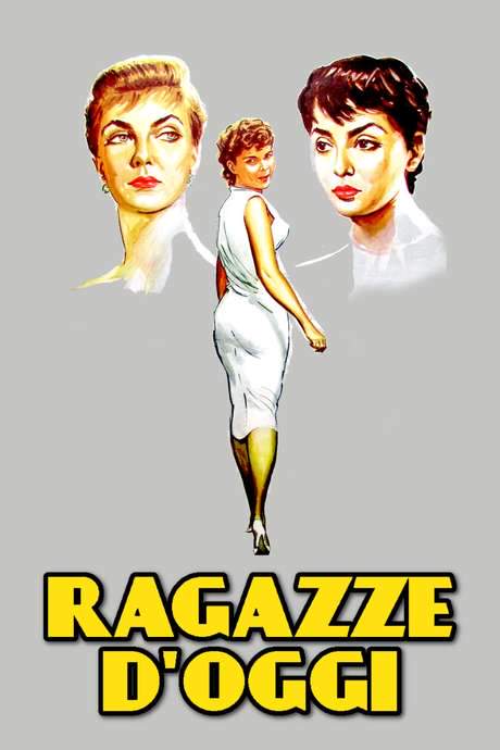 Girls of Today (1955) movie poster