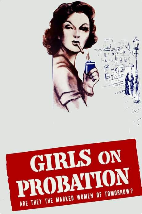 Girls on Probation (1938) movie poster
