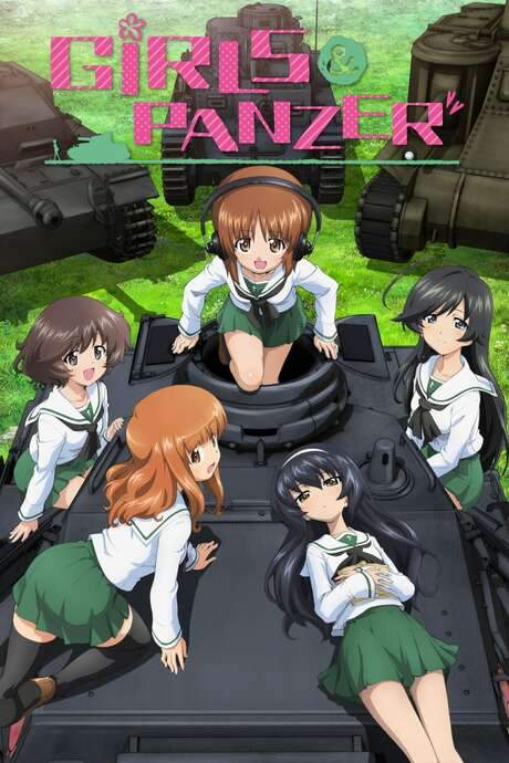 Girls und Panzer (2012) movie poster