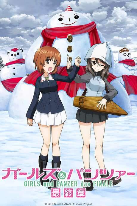 Girls und Panzer das Finale: Part III (2021) movie poster