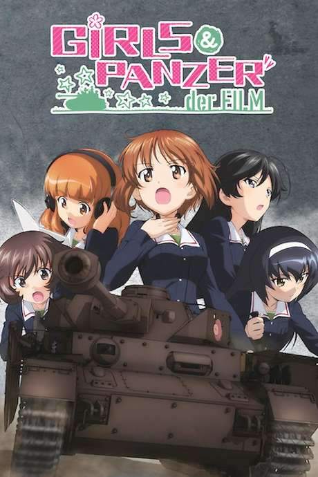 Girls und Panzer der Film (2015) movie poster