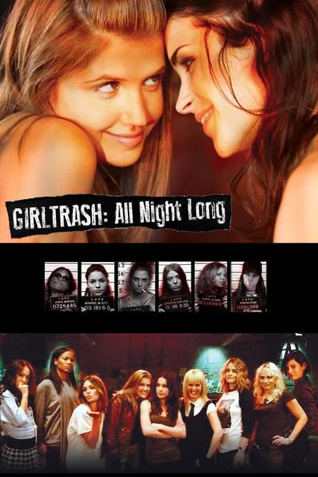 Girltrash: All Night Long (2014) movie poster