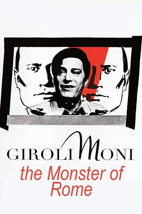 Girolimoni, the Monster of Rome (1972) movie poster