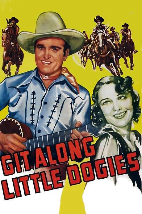 Git Along Little Dogies (1937) movie poster