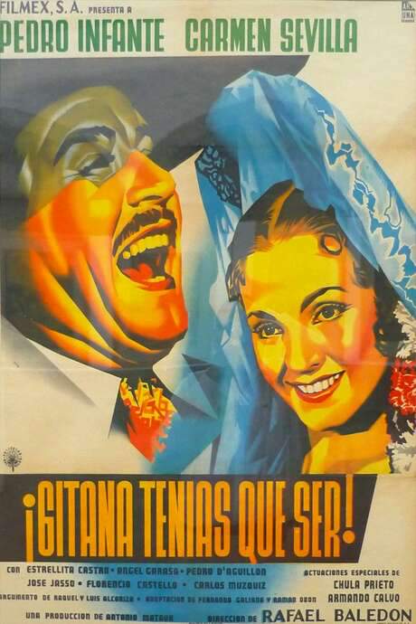 Gitana tenías que ser (1953) movie poster
