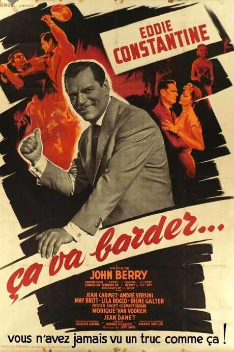 Give ’em Hell (1955) movie poster