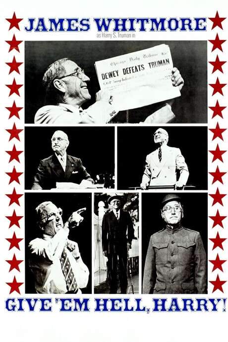 Give ’em Hell, Harry! (1975) movie poster