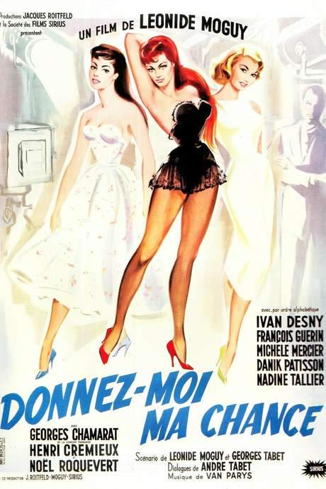 Give Me My Chance (1957) movie poster