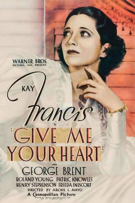 Give Me Your Heart (1936) movie poster
