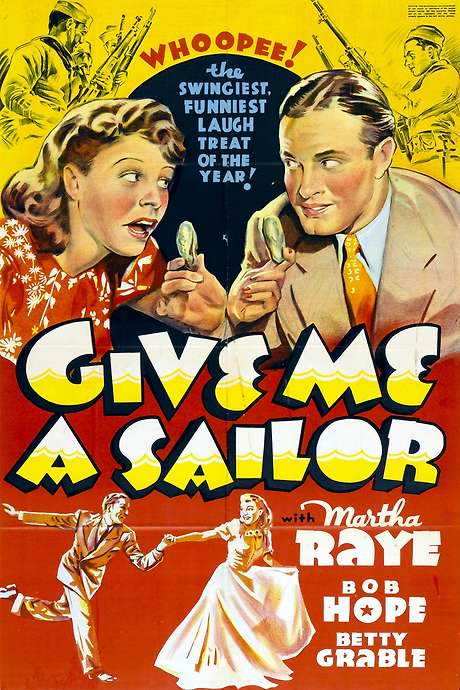 Give Me a Sailor (1938) movie poster