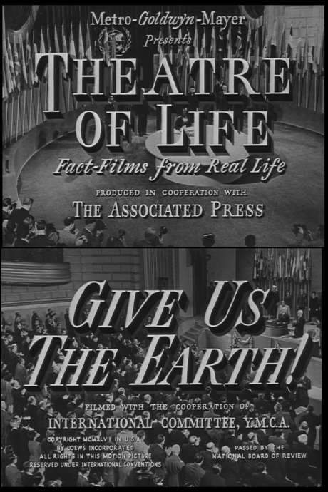 Give Us the Earth! (1947) movie poster