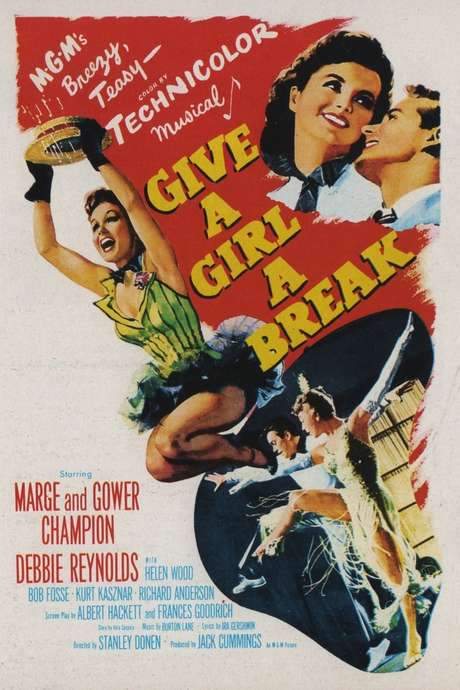 Give a Girl a Break (1953) movie poster