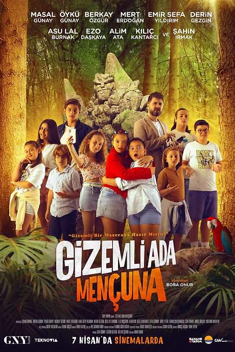 Gizemli Ada Mençuna (2023) movie poster