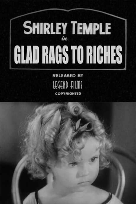 Glad Rags to Riches (1933) movie poster