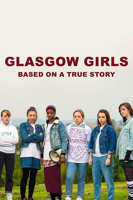 Glasgow Girls (2014) movie poster