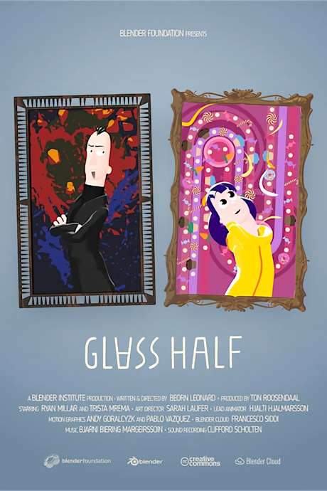Glass Half (2015) movie poster