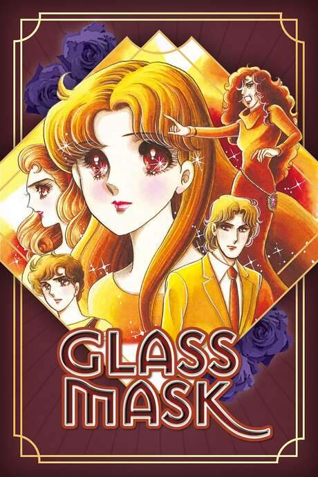 Glass Mask (1984) movie poster