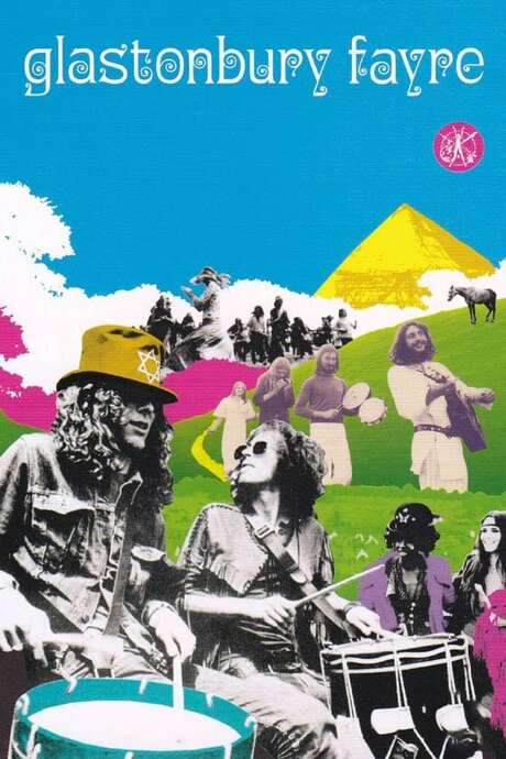 Glastonbury Fayre (1972) movie poster