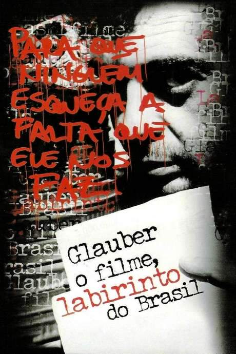 Glauber Rocha - The Movie, Brazil’s Labyrinth (2003) movie poster