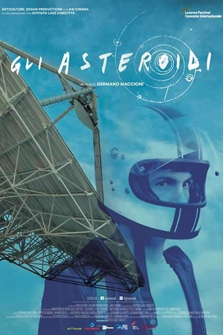 Gli Asteroidi (2017) movie poster